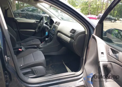 2012 Volkswagen Golf 2.5L 4-Door z USA, uszkodzony, nr VIN WVWDB7AJ9CW294818